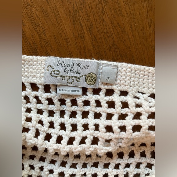 Anthropologie Hand Knit by Dollie sweater. Small - Picture 5 of 6